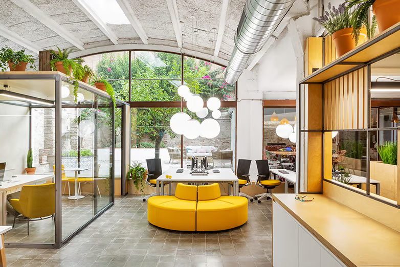 coworking s nabytkom od actiu v bratislave