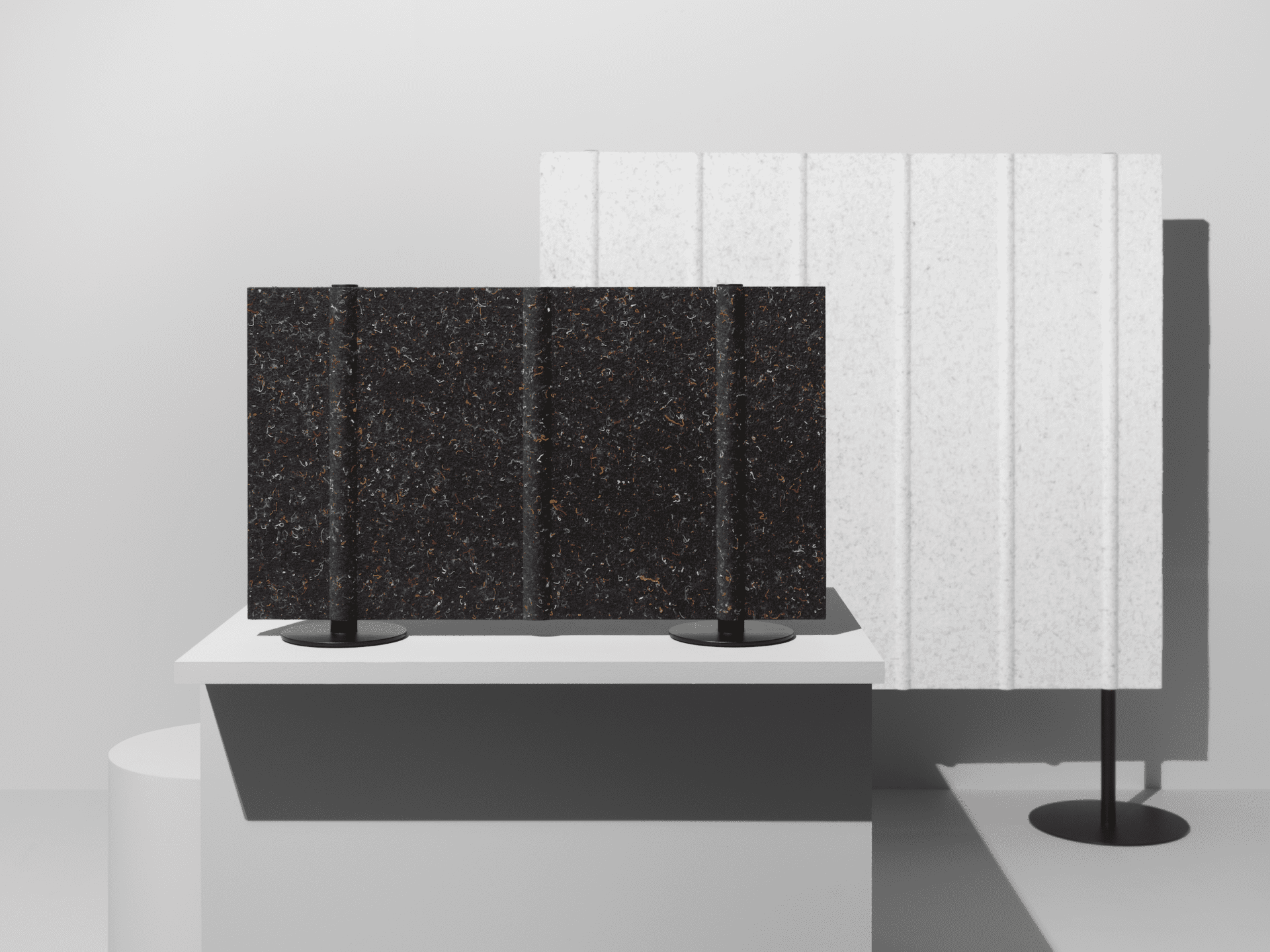 akusticke panely z textilnych odrezkov baux offcuts
